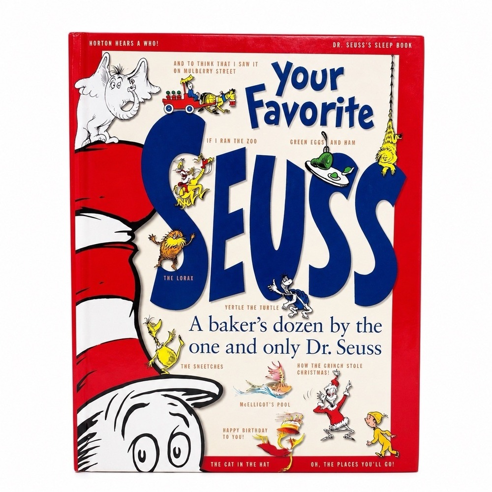 Your Favorite Dr Seuss 13 Stories Including 3‎ No Longer in Print 1st Edition
